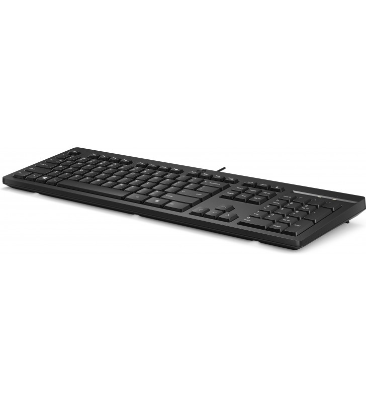 HP Tastatură 125 cu cablu