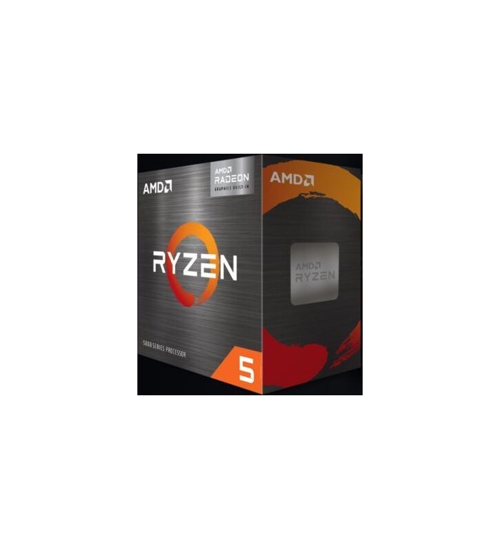 AMD CPU Desktop Ryzen 5 6C/12T 5600G (4.4GHz, 19MB,65W,AM4) box with Wraith Stealth Cooler and Radeon Graphics