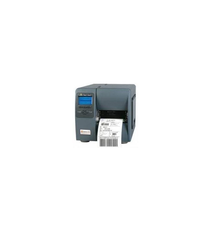 M-4206 - 4inch-203 DPI, 6 IPS, Printer with Graphic Display, DT, 220v: EU and GB Plug, Fixed Media Hanger