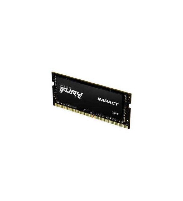 Memorie SO-DIMM Kingston FURY Impact 16GB, DDR4-2666MHz, CL15