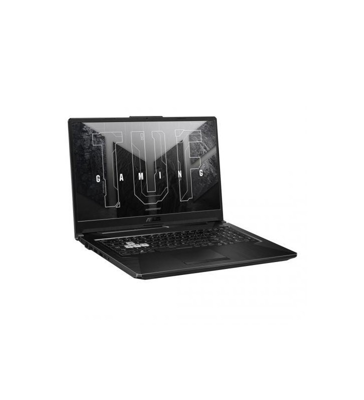 Laptop ASUS TUF Gaming F17 FX706HC-HX011, Intel Core i5-11400H, 17.3inch, RAM 8GB, SSD 512GB, nVidia GeForce RTX 3050 4GB, No OS, Graphite Black