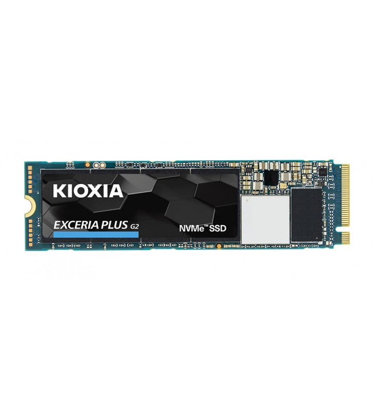 Kioxia EXCERIA PLUS G2 M.2 2000 Go PCI Express 3.1a BiCS FLASH TLC NVMe