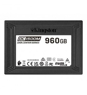 SSD Server Kingston DC1500M, 960GB, PCIe NVMe Gen3 x4, 2.5inch