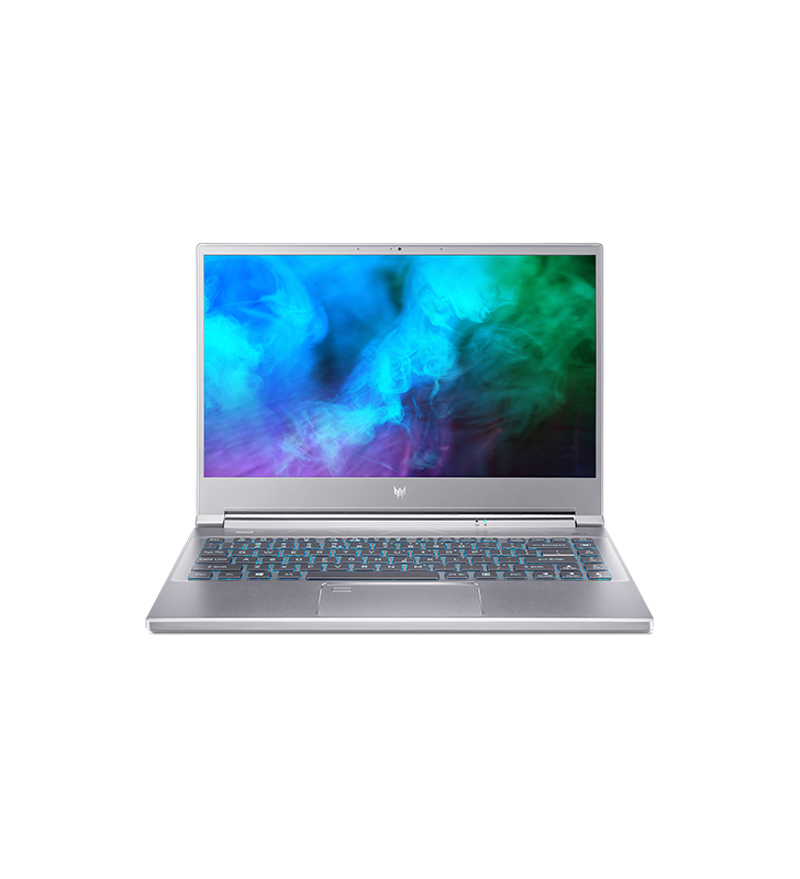 Laptop Acer Gaming Predator Triton 300 SE cu procesor Intel® Core™ i5-11300H, 14", Full HD, 144Hz, 8GB, 512GB SSD, NVIDIA® GeForce RTX™ 3060 6GB, Windows 10 Home, Silver
