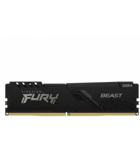 Memorie Kingston FURY Beast Black 8GB, DDR4-3000MHz, CL15