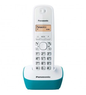 Telefon fara fir Panasonic DECT KX-TG1611FXC, Caller ID, alb/albastru