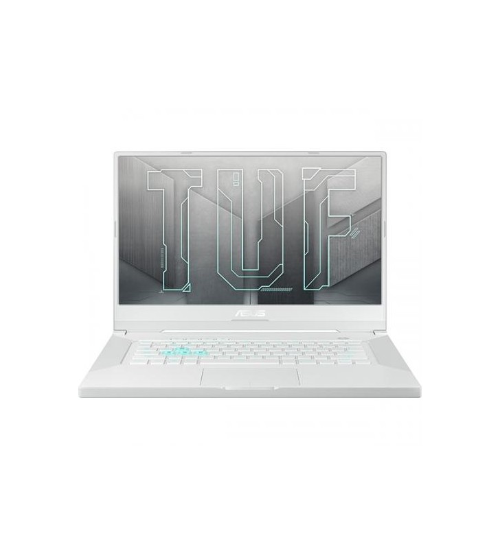 Laptop ASUS TUF Dash F15 FX516PE-HN020, Intel Core i7-11370H, 15.6inch, RAM 16GB, SSD 1TB, nVidia GeForce RTX 3050 Ti 4GB, Endless OS, Moonlight White