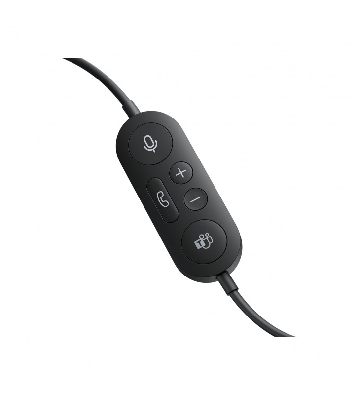 Microsoft Modern USB Headset Căști Bandă de fixare pe cap USB Tip-A Negru
