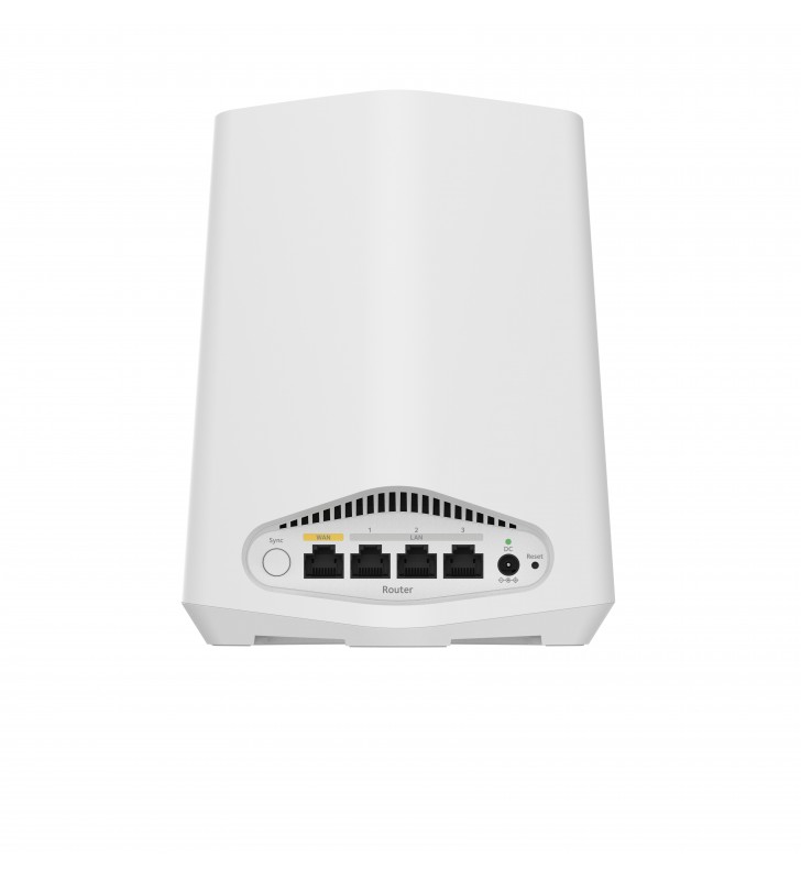Netgear SXR30 router wireless Gigabit Ethernet Bandă dublă (2.4 GHz/ 5 GHz) Alb