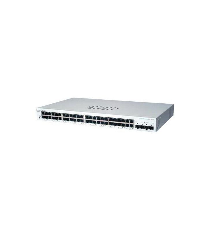 CISCO Business Switching CBS220 Smart 48-port Gigabit Full PoE 740W 4x10G SFP+ uplink