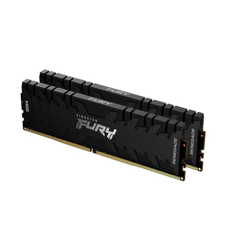 Kit Memorie Kingston Fury Renegade Black 16GB, DDR4-3600Mhz, CL16, Dual Channel