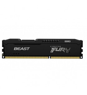 Kingston Fury Beast KF316C10BB/8 8GB DDR3 1600Mhz Non ECC DIMM