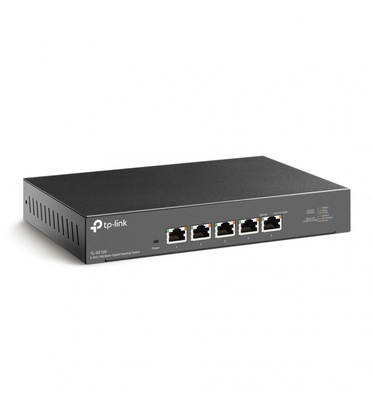 TP-LINK TL-SX105 switch-uri Fara management 10G Ethernet (100/1000/10000) Negru