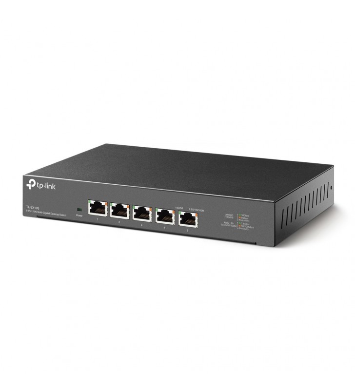 TP-LINK TL-SX105 switch-uri Fara management 10G Ethernet (100/1000/10000) Negru