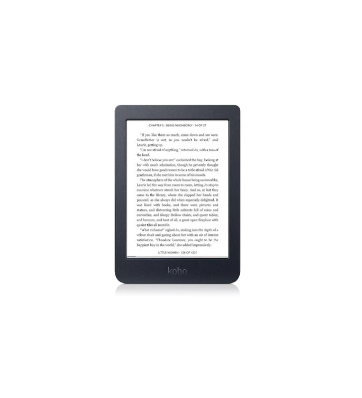 E-Book Reader Kobo Nia, 6", 8GB, Wi-Fi, Negru