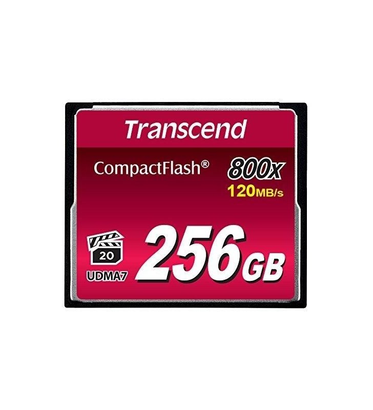 Memory Card Transcend Compact Flash 800x 256GB