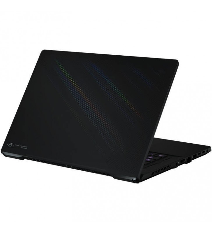 Laptop ASUS ROG Zephyrus M16 GU603HM-K8005, Intel Core i7-11800H, 16inch, RAM 16GB, SSD 512GB, nVidia GeForce RTX 3060 6GB, No OS, Off Black