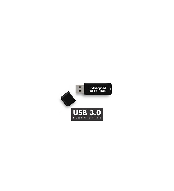 Integral NOIR memorii flash USB 128 Giga Bites USB Tip-A 3.2 Gen 1 (3.1 Gen 1) Negru