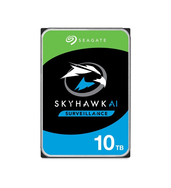 Seagate SkyHawk AI 10 TB 3.5" 10000 Giga Bites
