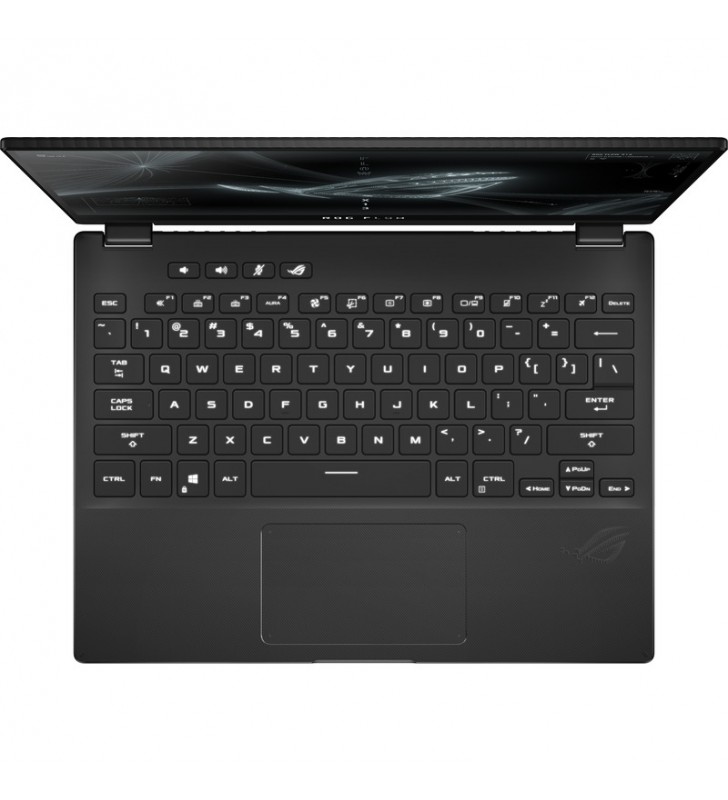 Laptop ASUS Gaming 13.4'' ROG Flow X13 GV301QC, WQUXGA Touch, Procesor AMD Ryzen™ 9 5900HS (16M Cache, up to 4.6 GHz), 16GB DDR4X, 1TB SSD, GeForce RTX 3050 4GB, No OS, Off Black