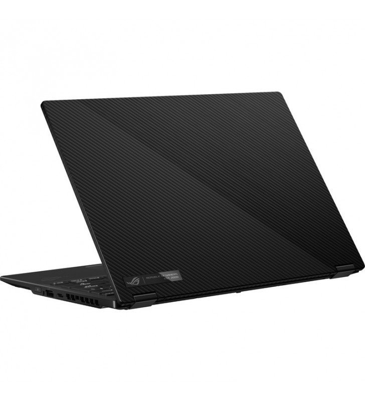 Laptop ASUS Gaming 13.4'' ROG Flow X13 GV301QC, WQUXGA Touch, Procesor AMD Ryzen™ 9 5900HS (16M Cache, up to 4.6 GHz), 16GB DDR4X, 1TB SSD, GeForce RTX 3050 4GB, No OS, Off Black