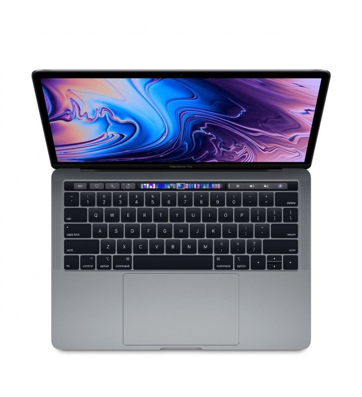 MacBook Pro 13" Touch Bar 2.4GHz Quad-Core, 512GB SSD, 16GB RAM, Space Grey, layout INT (2019)