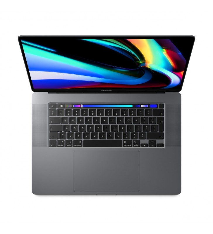 MacBook Pro 16" Touch Bar 2.4GHz i9, 512GB SSD, Space Grey, layout INT