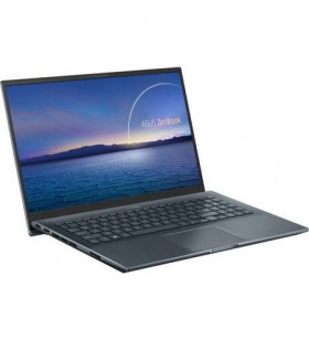 Laptop ASUS ZenBook Pro OLED UX535LI-H2238R, Intel Core i5-10300H pana la 4.5GHz, 15.6" 4K UHD Touch, 16GB, SSD 512GB, NVIDIA GeForce GTX 1650 Ti 4GB, Windows 10 Pro, gri