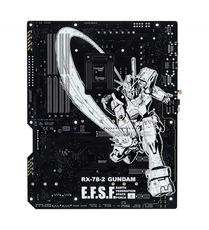 ASUS Z590 WIFI GUNDAM EDITION plăci de bază Intel Z590 LGA 1200 ATX