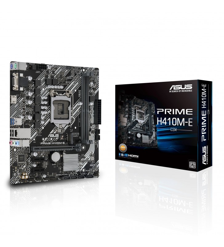 Placa de baza ASUS PRIME H410M-E/CSM Intel LGA1200 mATX