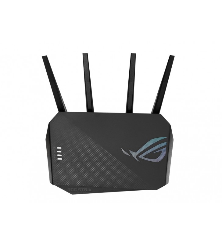 ASUS ROG STRIX GS-AX5400 router wireless Gigabit Ethernet Bandă dublă (2.4 GHz/ 5 GHz) Negru