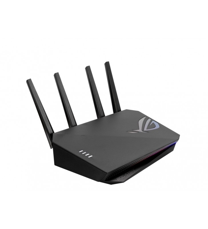 ASUS ROG STRIX GS-AX5400 router wireless Gigabit Ethernet Bandă dublă (2.4 GHz/ 5 GHz) Negru