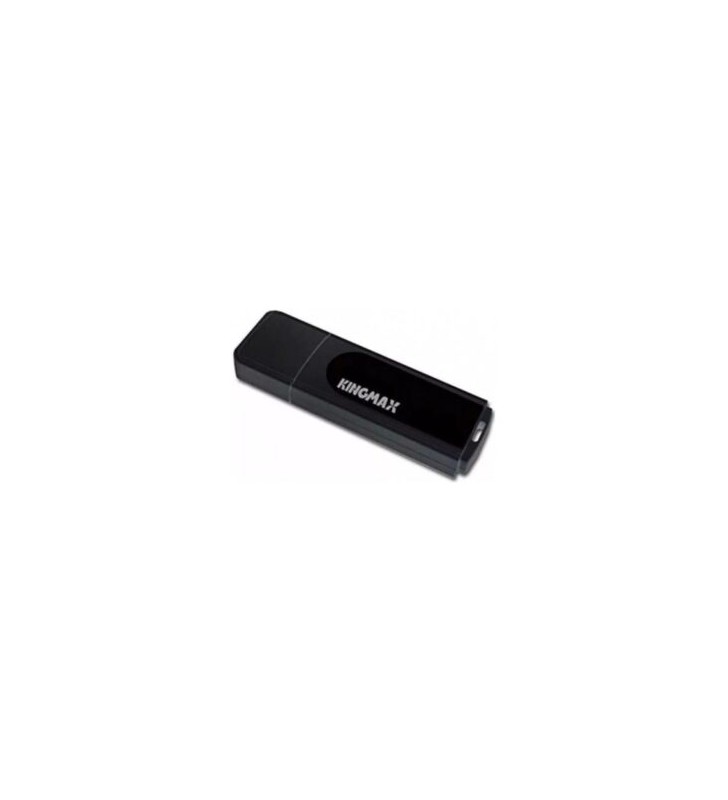 MEMORIE USB 2.0 KINGMAX  16 GB, cu capac, plastic, negru, "KM16GPA07B" (include TV 0.02 lei)