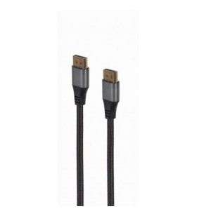Cablu Gembird CC-DP8K-6, DisplayPort - DisplayPort, 1.8m, Black