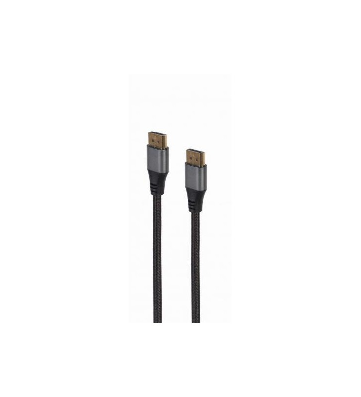 Cablu Gembird CC-DP8K-6, DisplayPort - DisplayPort, 1.8m, Black