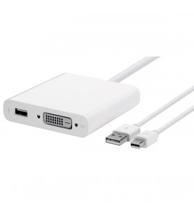 Adaptor Apple de la Mini DisplayPort la Dual-Link DVI
