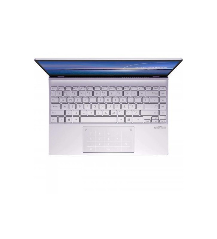 Notebook Asus ZenBook 13 UX325EA-KG348T Intel Core i7-1165G7 13.3" RAM 16GB SSD 512GB Intel Iris Xe Graphics Windows 10 Lilac Mist + Rucsac BP240