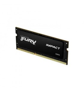 Memorie SO-DIMM Kingston Fury Impact 8GB, DDR3L-1600Mhz, CL9