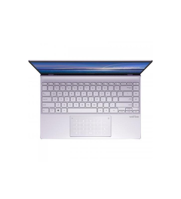 Ultrabook ASUS ZenBook 14 UM425IA-AM036, AMD Ryzen 7 4700U, 14inch, RAM 8GB, SSD 512GB, AMD Radeon Graphics, No OS, Lilac Mist