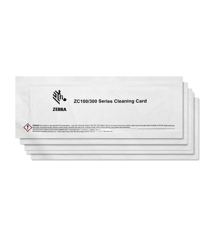 Cleaning Card Kit Improved ZC100/300 5 Cards