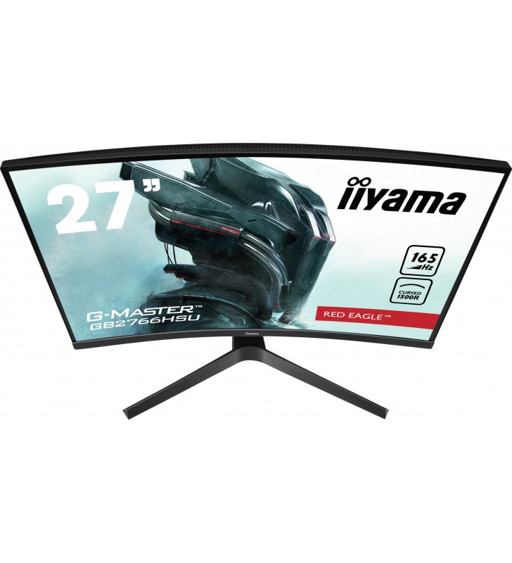 iiyama G-MASTER GB2766HSU-B1 LED display 68,6 cm (27") 1920 x 1080 Pixel Full HD Negru