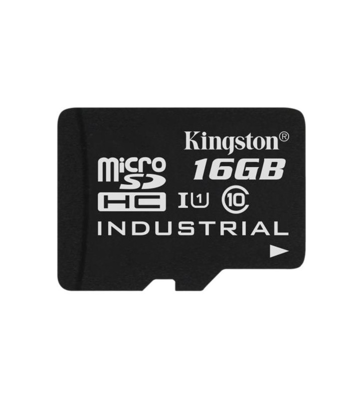 Memory Card Industrial microSDHC 16GB, Clasa 10