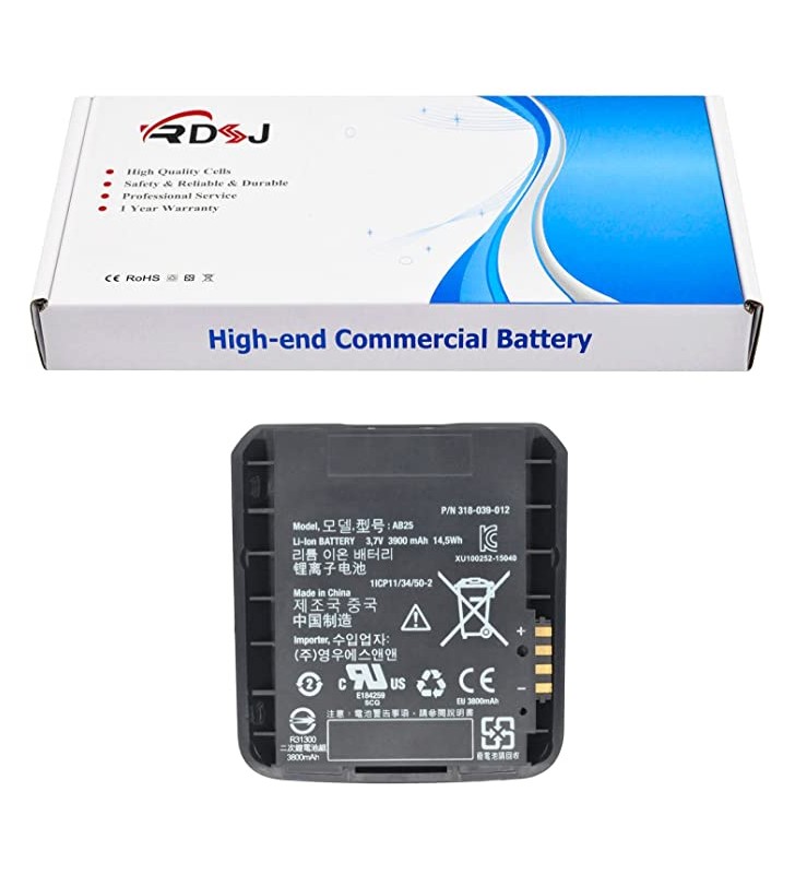 CN50 Battery Pack,Ext, 3.9Ah Li-Ion,AB25