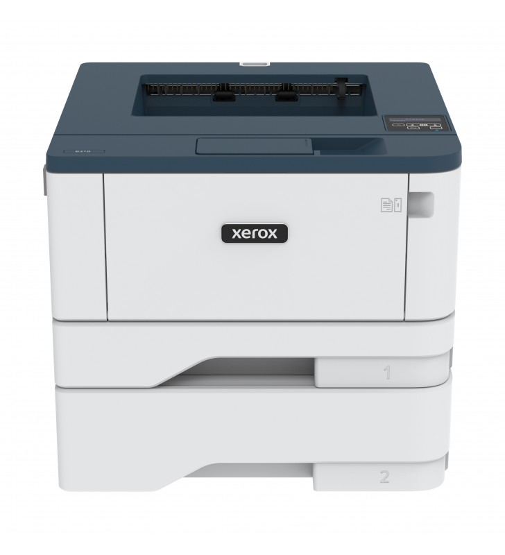 Imprimanta laser monocrom Xerox B310DNI, A4, 40ppm, USB, RJ45, Wi-Fi (Alb)
