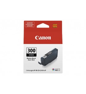 Canon PFI-300 cartușe cu cerneală 1 buc. Original Negru mat