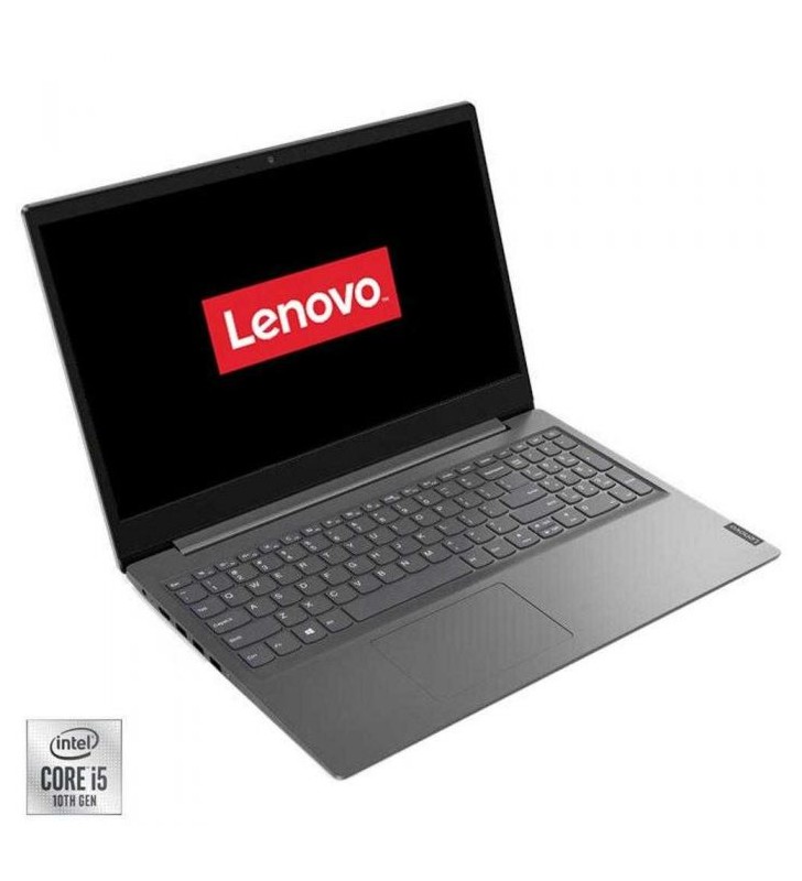 Laptop Lenovo V15-IIL, Intel® Core™ i5-1035G1, 8GB DDR4, SSD 256GB, Intel® UHD Graphics, Free DOS