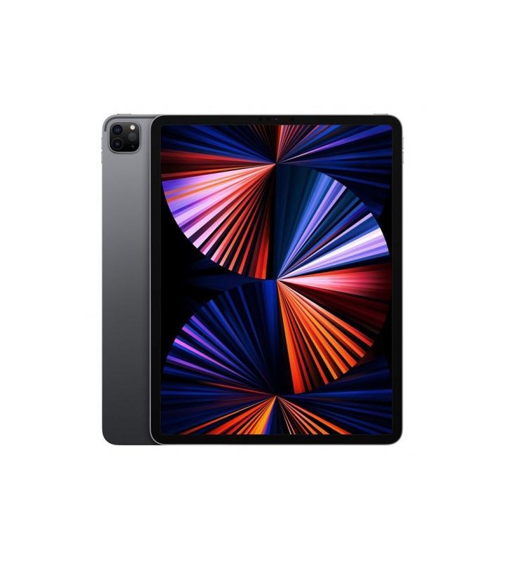Tableta Apple iPad Pro 12 (2021), Apple M1 Chip Octa Core, 12.9inch, 128GB, Wi-Fi, BT, iOS 14.5.1, Space Grey