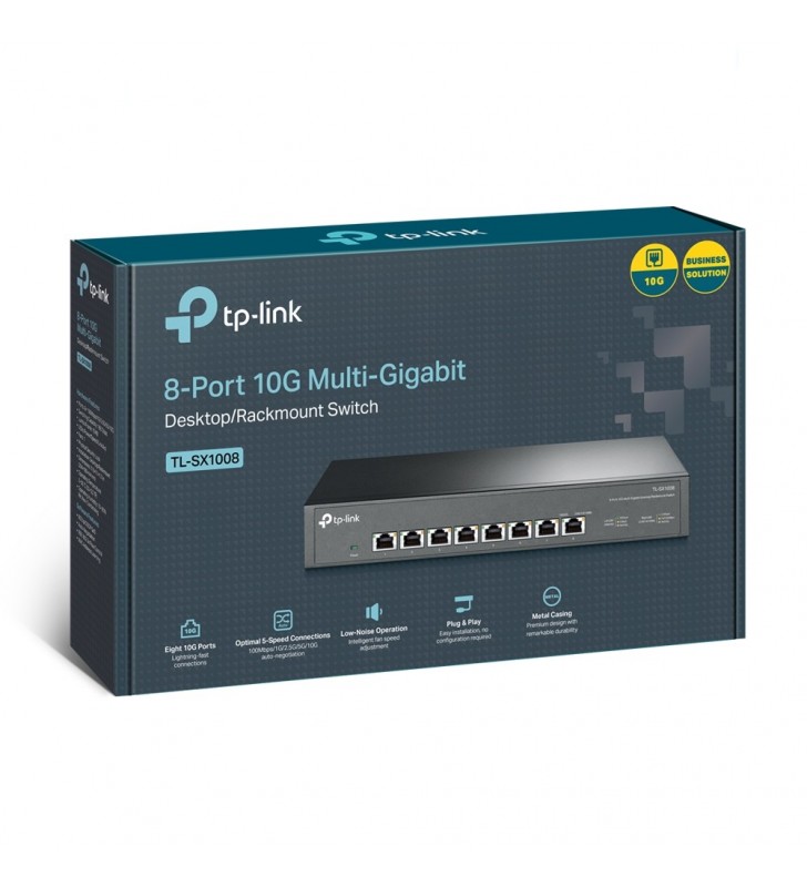 Switch TP-LINK 10Gigabit TL-SX1008