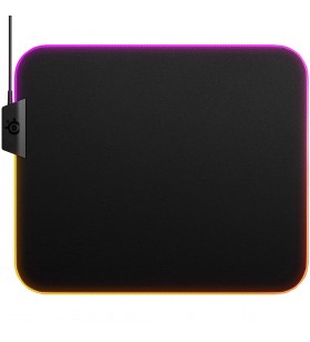 Mousepad SteelSeries QcK Prism Cloth Medium, iluminare RGB