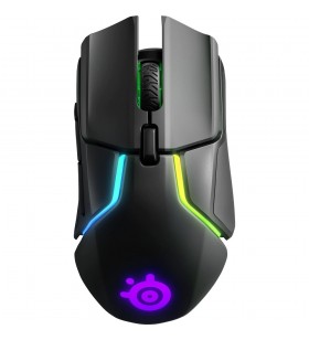 Mouse gaming wireless SteelSeries Rival 650, Negru